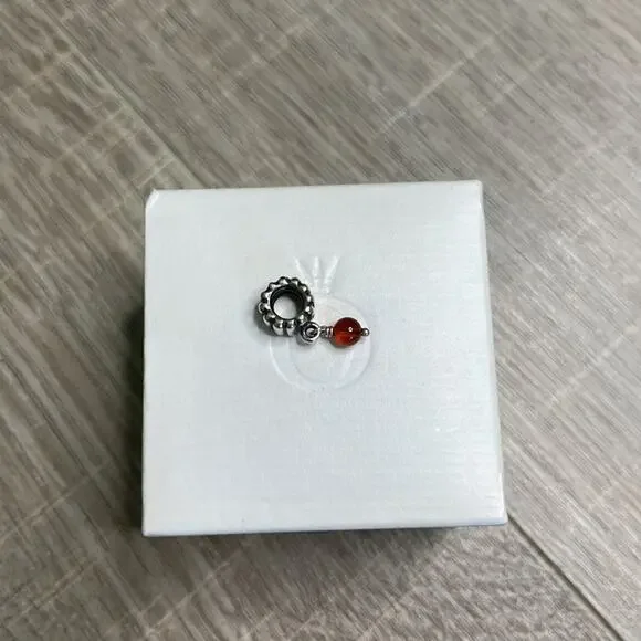 7 PANDORA Silver Bracelet Charms - Picture 15 of 16